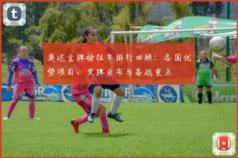 奥运金牌榜往年排行回顾:各国优势项目、奖牌分布与备战重点