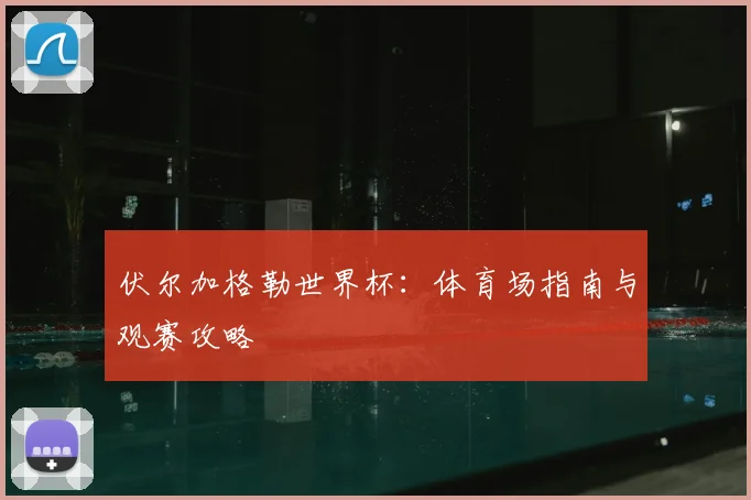 伏尔加格勒世界杯：体育场指南与观赛攻略